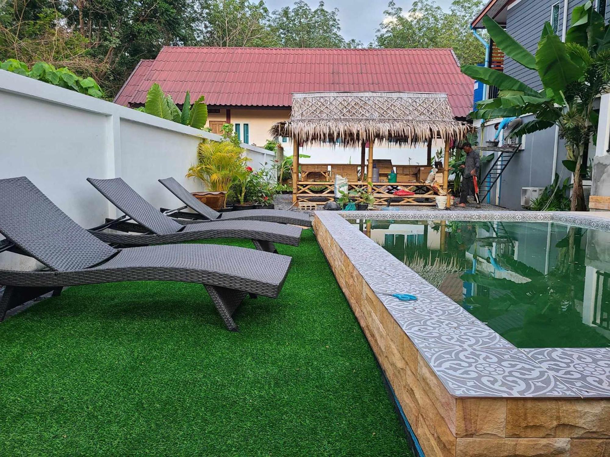 Safina Pool Villa Ко-Ланта Екстер'єр фото