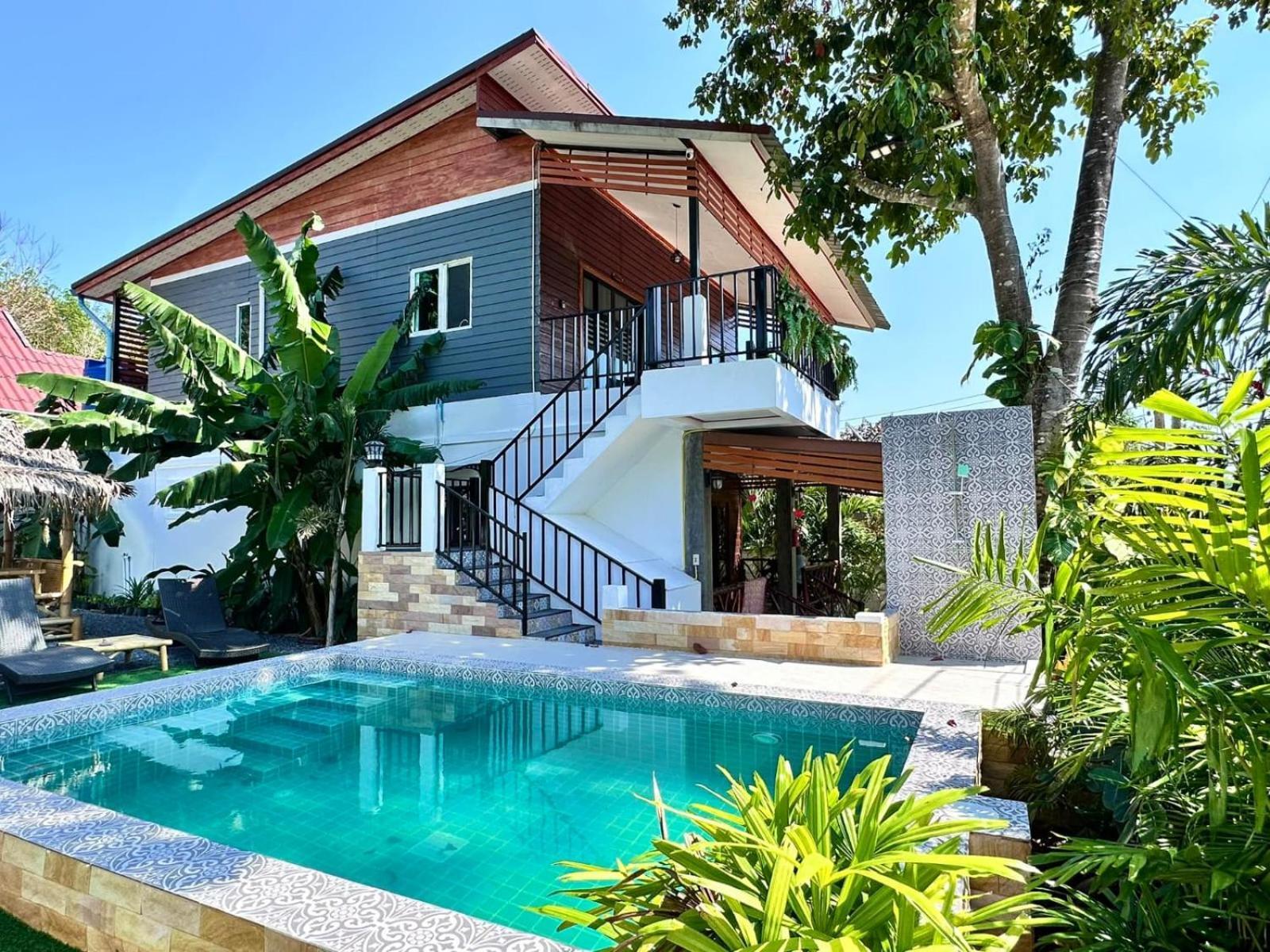Safina Pool Villa Ко-Ланта Екстер'єр фото